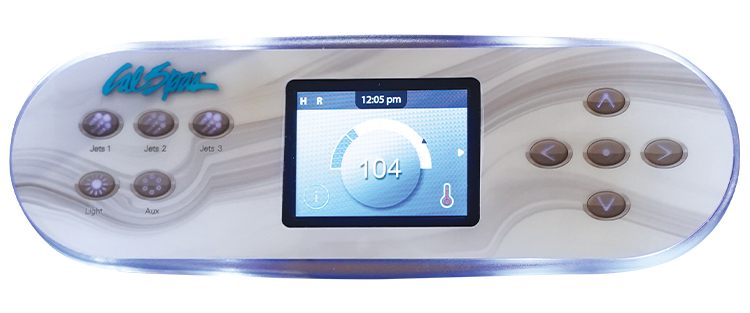 TP700 Control for hot tubs in Galveston