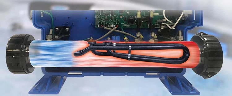 Efficient Heater for hot tubs in Galveston