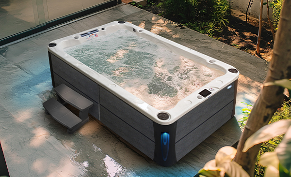 Deck Series Galveston hot tubs for sale
