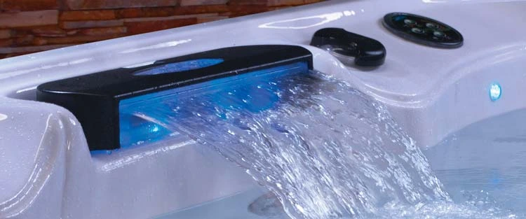 Cascade Waterfall for hot tubs in Galveston